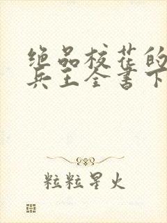 绝品校花的贴身兵王全书下载