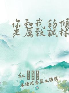 你和我的倾城时光厉致诚林浅