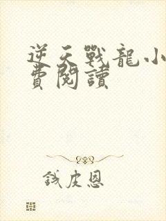 逆天战龙小说免费阅读