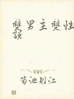 双男主双性h小说