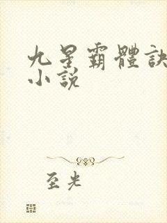 九星霸体诀系列小说