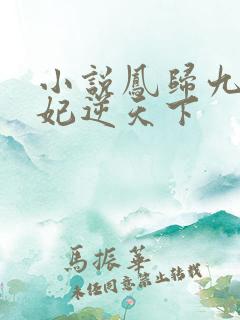 小说凤归九霄狂妃逆天下