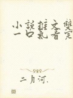 小说推文双男主一口气看完视频