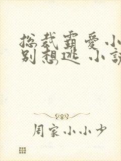 总裁霸爱小娇妻别想逃 小说免费阅读