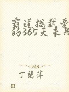 霸道总裁爱上我的365天未删减版