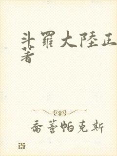 斗罗大陆正版原著