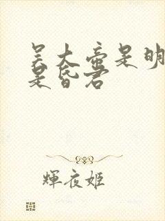 吴大帝是明君还是昏君