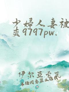 少妇人妻被粗大爽9797pw.