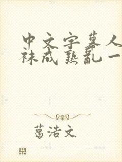 中文字幕人妻丝袜成熟乱一区