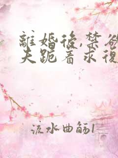 离婚后,禁欲前夫跪着求复合在线全文阅读