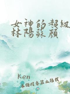 女神的超级赘婿林阳苏颜