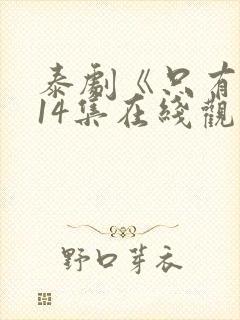 泰剧《只有你》14集在线观看