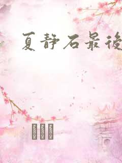 夏静石最后结局