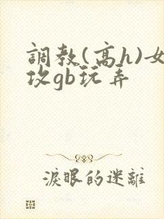 调教(高h)女攻gb玩弄