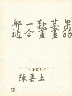 哪一款苹果平板适合画画的