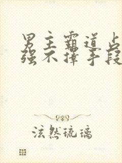 男主霸道占有欲强不择手段的小说