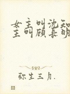 女主叫沈知微男主叫顾长明