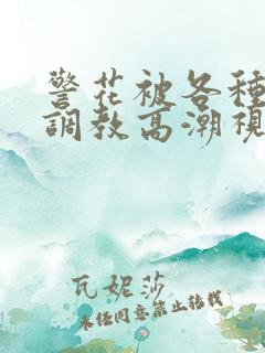 警花被各种刑具调教高潮视频