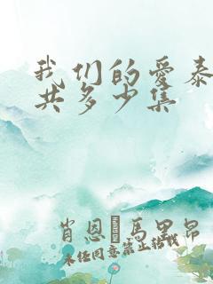 我们的爱泰剧一共多少集