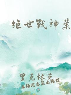 绝世战神叶凌天