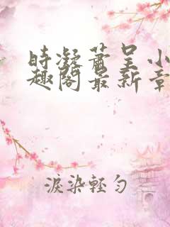 时凝萧呈小说笔趣阁最新章节更新