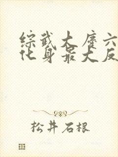 综武大庆六皇子化身最大反派