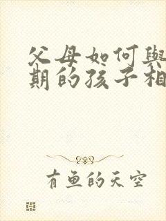 父母如何与叛逆期的孩子相处