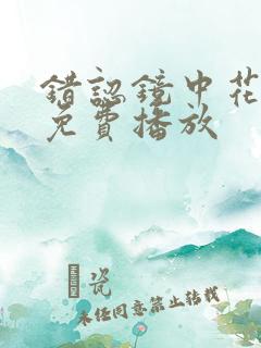 错认镜中花短剧免费播放