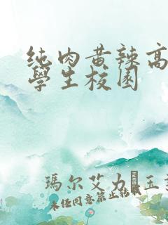 纯肉黄辣高h啪学生校园