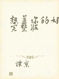 想着你的好歌词完整版