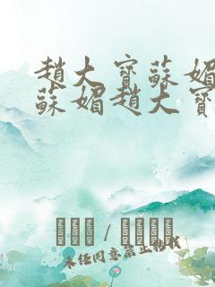 赵大宝苏媚儿媳苏媚赵大宝
