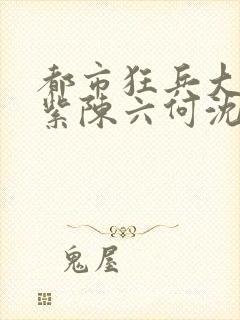 都市狂兵大红大紫陈六何沈轻舞