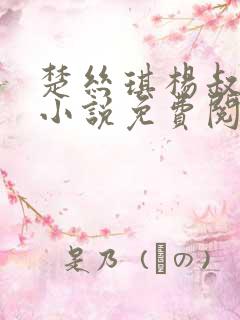 楚丝琪杨叔主角小说免费阅读全文美人似香