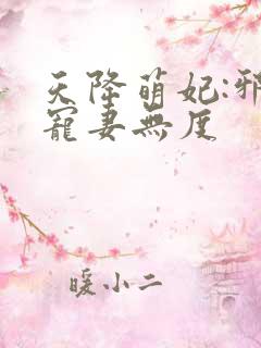 天降萌妃:邪王宠妻无度