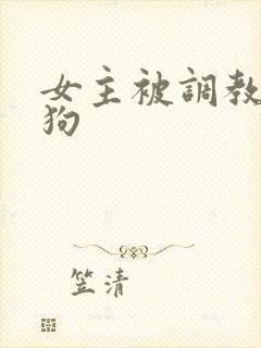 女主被调教成母狗