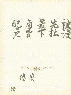 配角最先被抛弃免费下拉漫画