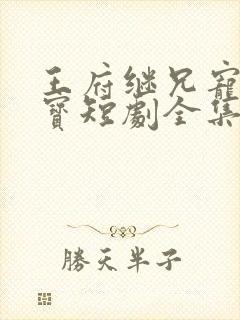 王府继兄宠我如宝短剧全集免费观看