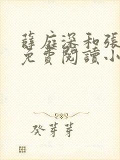 薛庭深和张锦瑶免费阅读小说