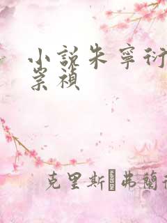 小说朱宁衍穿越崇祯