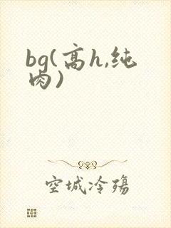 bg(高h,纯肉)