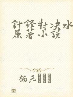 针锋对决水千丞原著小说