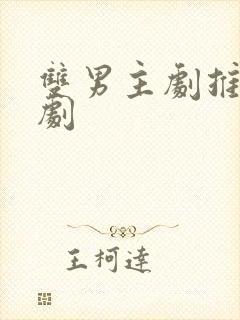 双男主剧推荐韩剧