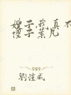 嫂子,我真不是傻子叶凡