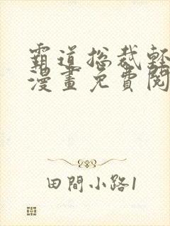 霸道总裁轻点爱漫画免费阅读下拉式漫画星球