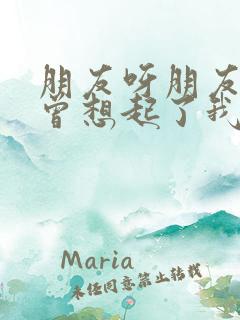 朋友呀朋友你可曾想起了我歌词