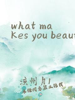 what makes you beautiful歌词翻译