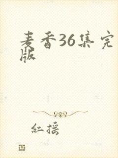 麦香36集完整版