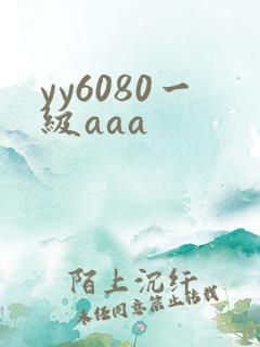 yy6080一级aaa