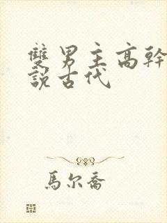 双男主高干文小说古代