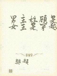男主姓顾是丞相女主是穿越